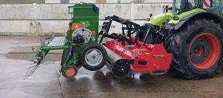 EQUIPO DE SIEMBRA DE 3,7 m