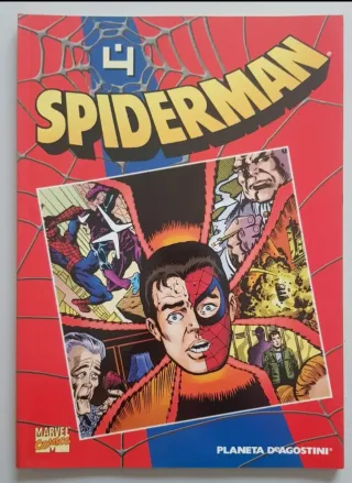 Comics Spiderman num 1,2,3,4 y 5