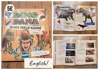 Dino Dana Field Guide (english)
