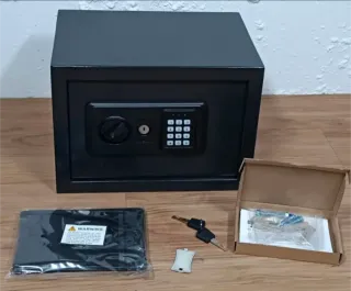 Caja Fuerte Ignífuga 23L con Estante