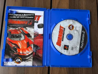 Burnout Dominator PS2