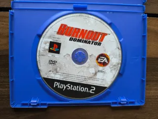 Burnout Dominator PS2