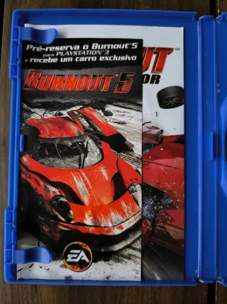 Burnout Dominator PS2