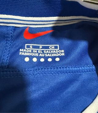 Camiseta Nike Ronaldo Brasil azul