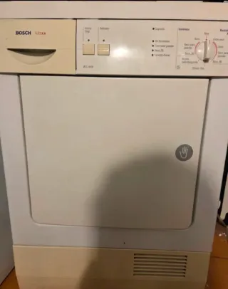Secadora Bosch condensación