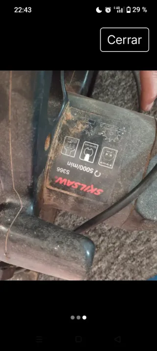 Sierra Circular SkilSaw Doran