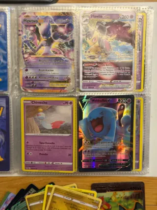 245 Cartas Pokémon Variadas.