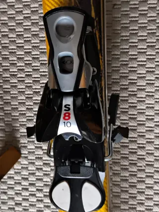 Esquís Salomon X-Scream 179cm con Fijaciones S810