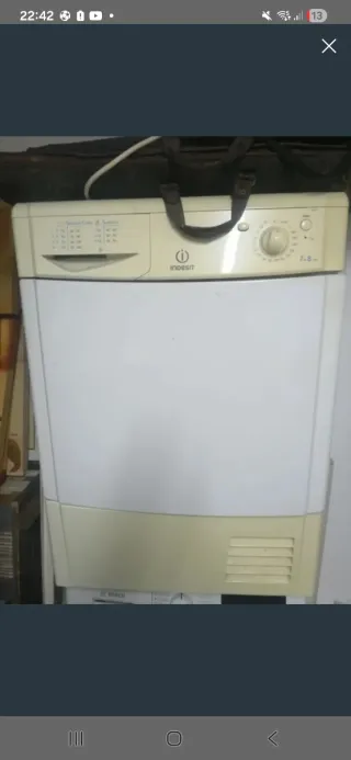 Secadora Indesit 7kg
