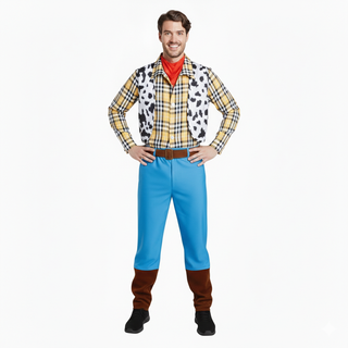 Disfraz Woody Talla M - Sheriff Toy Story