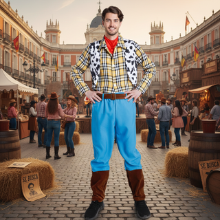 Disfraz Woody Talla M - Sheriff Toy Story