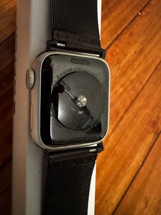 Apple Watch SE 40mm Plata/Negro