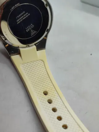 Reloj Guess Mujer W90084L1 Plata Blanco