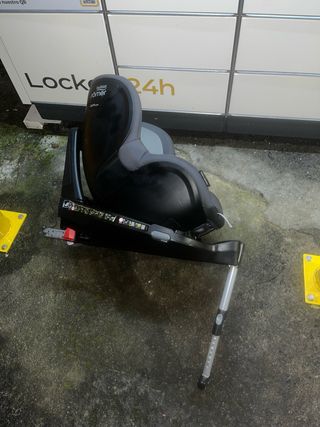 Silla coche Britax Römer Grupo 1