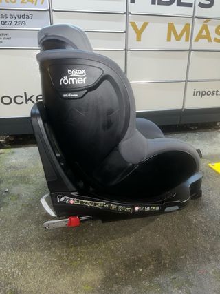 Silla coche Britax Römer Grupo 1
