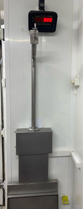 Balanza DIBAL Obrador se vende por cierre de negoc