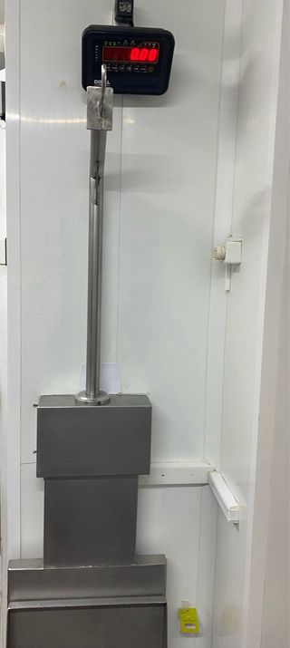 Balanza DIBAL Obrador se vende por cierre de negoc