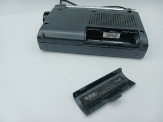 Radio Portátil Sony ICF-M260 Negra FM AM