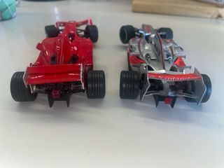 Coches Scalextric Formula 1 Ferrsri McLaren