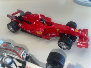 Coches Scalextric Formula 1 Ferrsri McLaren