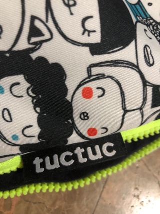 Saco de invierno Tuc Tuc estampado