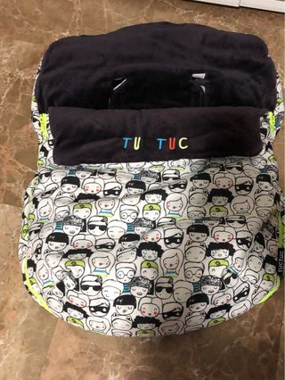 Saco de invierno Tuc Tuc estampado
