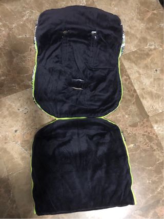 Saco de invierno Tuc Tuc estampado