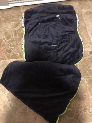 Saco de invierno Tuc Tuc estampado