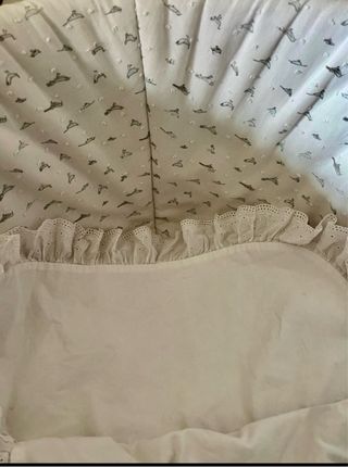 Saco y cubre capazo/Moisés