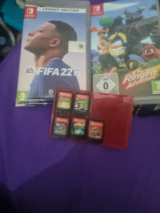 Juegos Nintendo Switch: 8 juegos