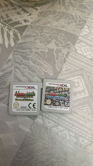 Pack 2 Juegos Nintendo 3DS Mario & Luigi