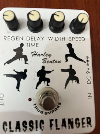 Pedale Flanger Harley Benton Classic