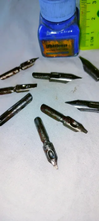 Inchiostro Pelikan per pennini vintage