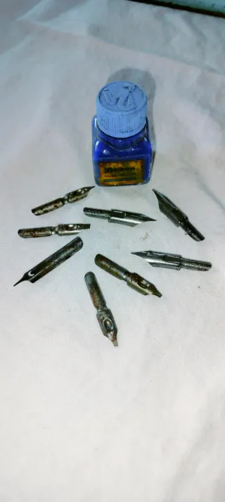 Inchiostro Pelikan per pennini vintage