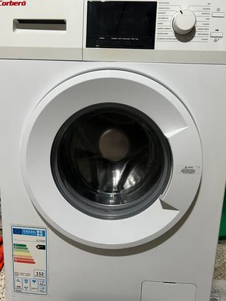Lavadora Corbero 6kg