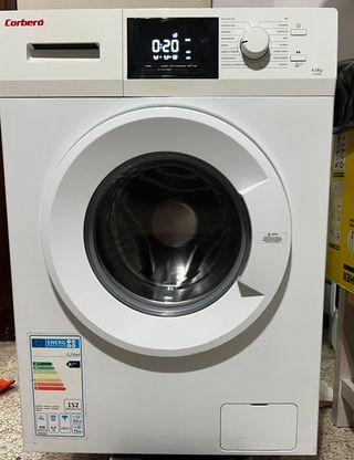 Lavadora Corbero 6kg