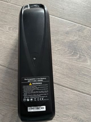 Kit Bafang Bicicleta Eléctrica Motor + Batería