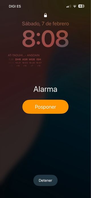Alarma