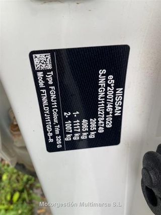 NISSAN QASHQAI dCi 150CV (110kW) 4WD ACENTA