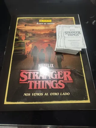 Álbum Cromos Stranger Things Panini