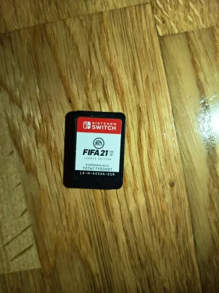Nintendo Switch FIFA 21 Legacy Edition