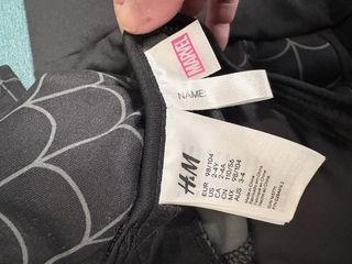 Disfraz Spiderman Negro