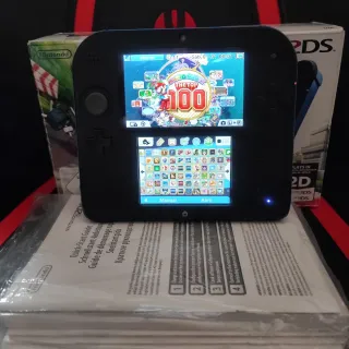 Nintendo 2DS Negra + 50 Juegos