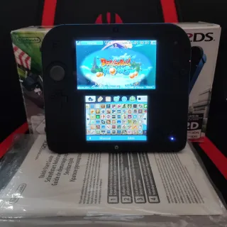 Nintendo 2DS Negra + 50 Juegos