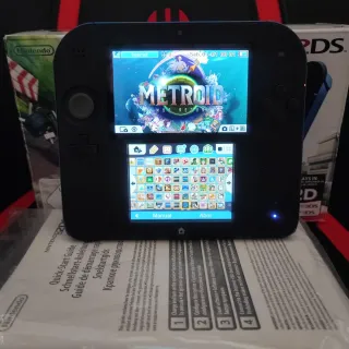 Nintendo 2DS Negra + 50 Juegos
