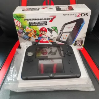 Nintendo 2DS Negra + 50 Juegos