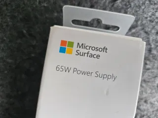 Cargador ORIGINAL Microsoft Surface 65w 1706