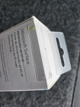 Cargador ORIGINAL Microsoft Surface 65w 1706