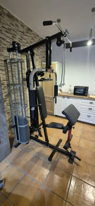 Máquina Multifunción Gimnasio