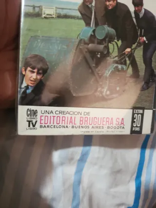 Libro Beatles español original 1964 Editorial Brug